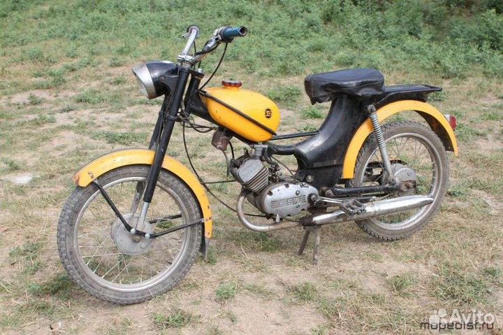 Рига r12 мопед
