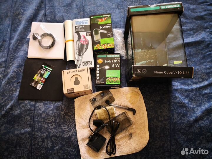 Dennerle nano cube 10л