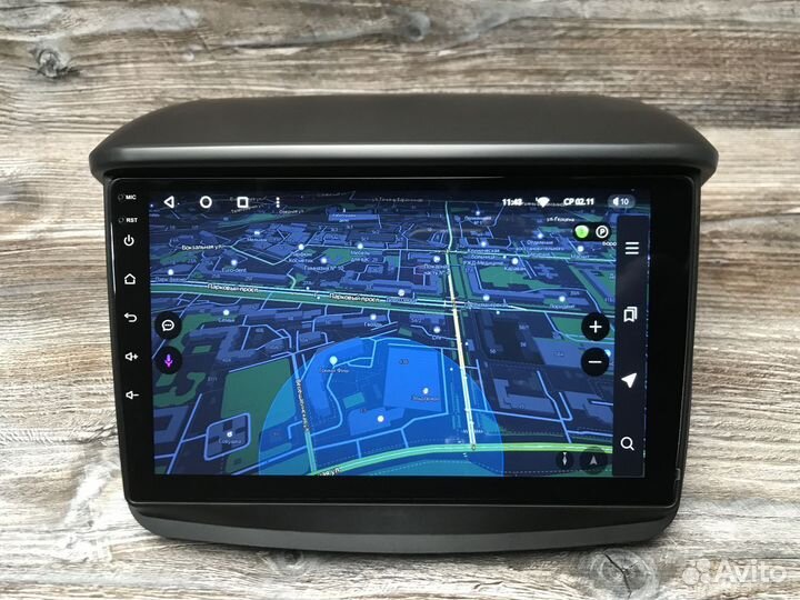 Магнитола Mitsubishi L200 Teyes CC3