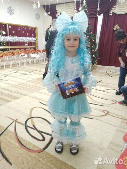 Костюм мальвины 104 110