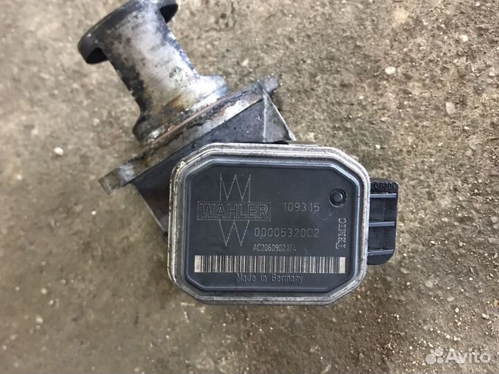 Мерседес клапан EGR егр ом 642