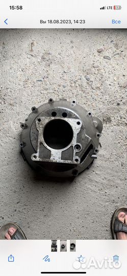 Кофух маховика УАЗ дв406