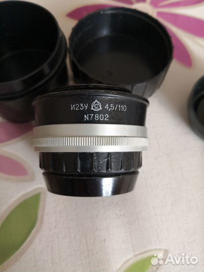 Продам объективы СССР