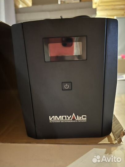 Ибп Импульс Джуниор 1500