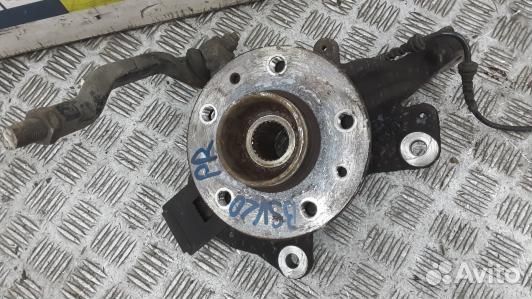 Ступица передняя правая renault scenic 3 (BSV20N90