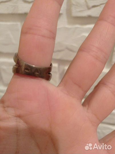 Серебряное кольцо