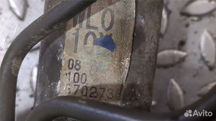 Рейка рулевая с г/у Nissan Elgrand, 2008