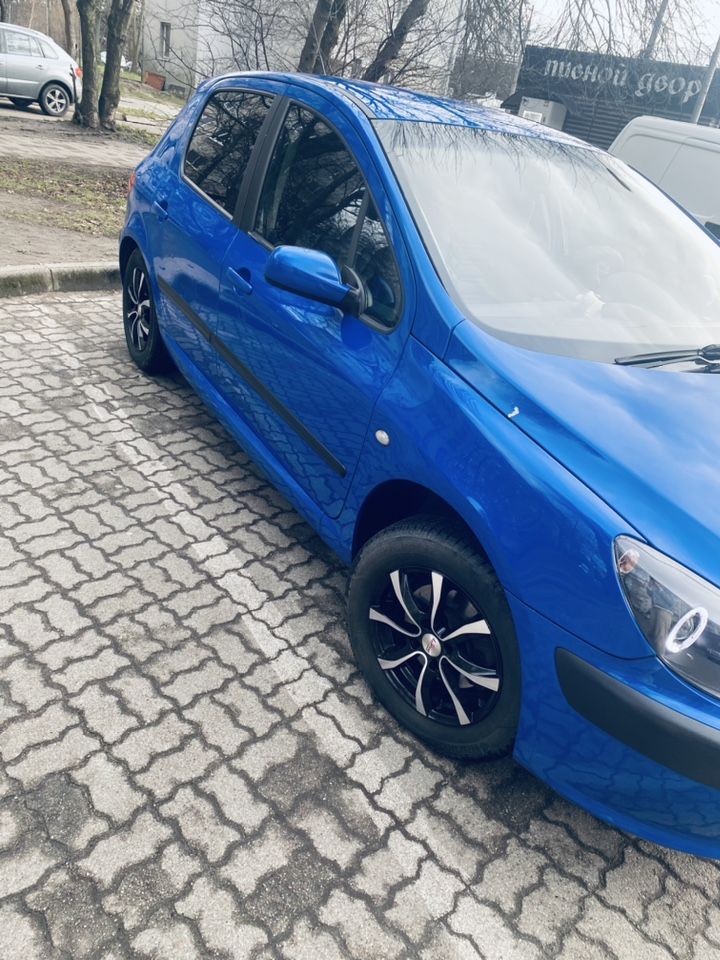 Peugeot 307: фото владельца