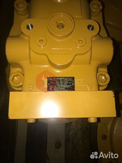 Гидромотор поворота Hyundai R430LC-9SH 31NA-10160