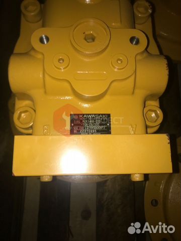 Гидромотор поворота Hyundai R430LC-9SH 31NA-10160