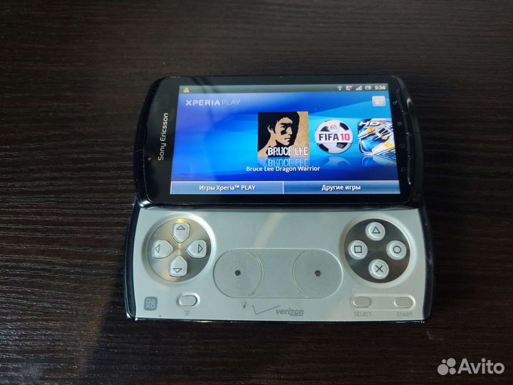 Sony Ericsson Xperia Play