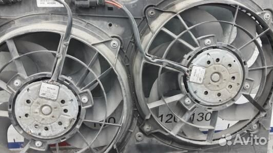 Вентилятор радиатора ford galaxy 2 (2ST01KE01)