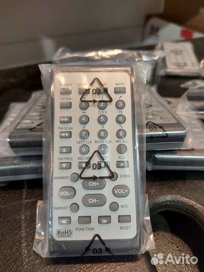 Пульт Tv Fm RoHS 01346254-7