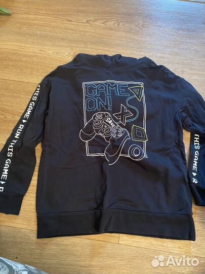 Вещи пакетом на мальчика 140