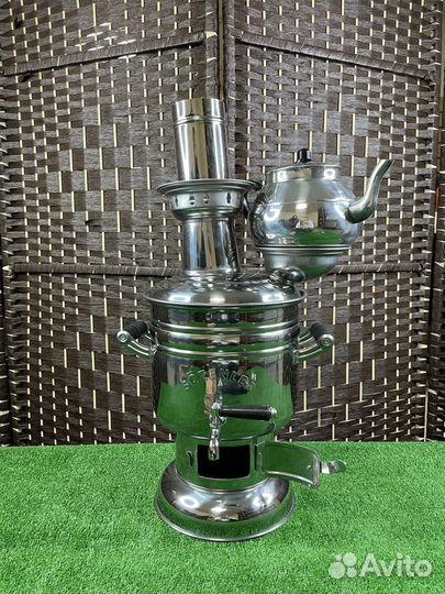 Самовар фигурный 4 литра