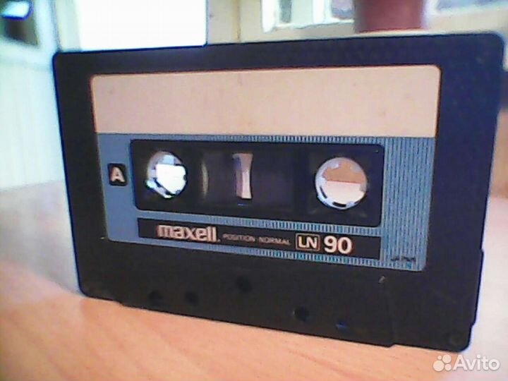 Аудиокассета Maxell LN 90 Япония 80х.г