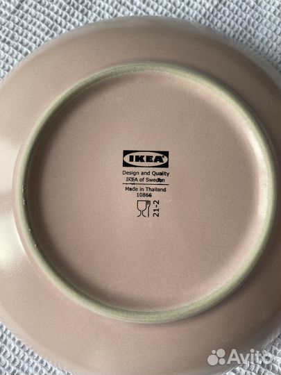 Набор тарелок IKEA