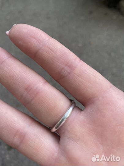 Серебряное кольцо старинное ручная работа