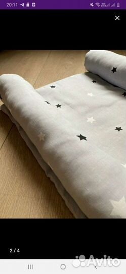 Кокон для новорожденных бебиборт новый