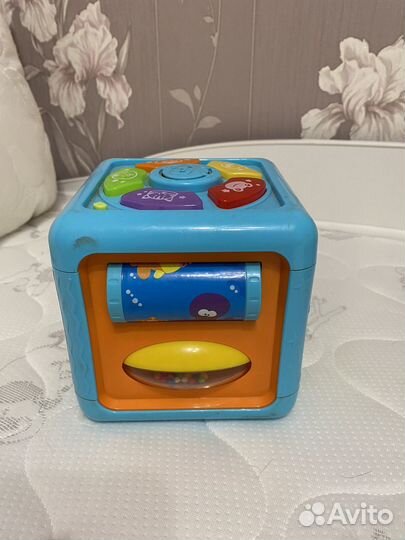 Развивающий кубик