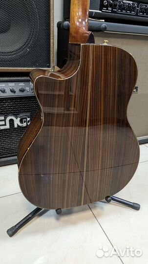 Электроакустическая гитара Fender GA45SCE 3TS