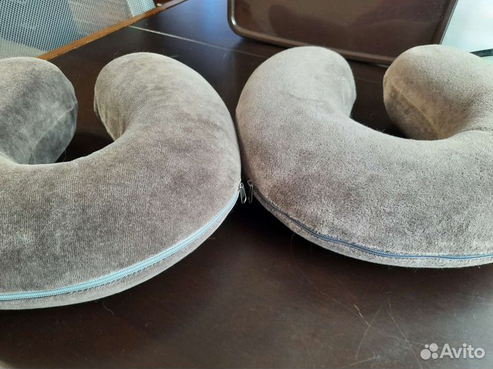 Подушка дорожная с эффектом памяти