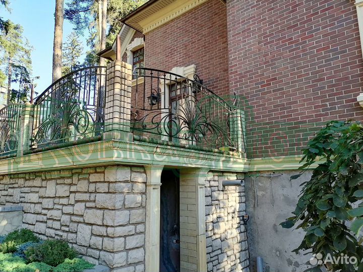 Кованое ограждение «О003»