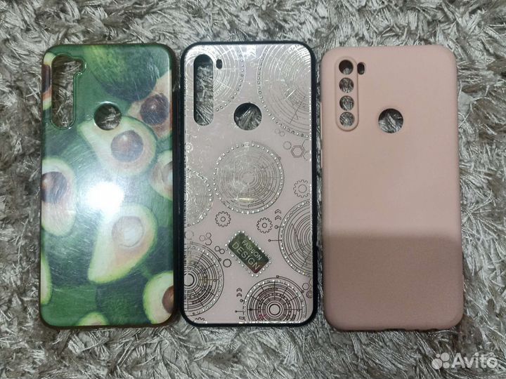 Чехлы на телефон redmi note 8T