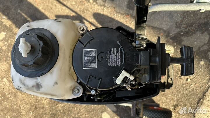 Лодочный мотор mercury ME 5 MH