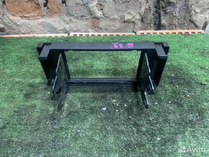 Рамка под магнитоллу 2DIn BMW E39