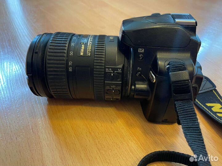 Зеркальный фотоаппарат Nikon D60