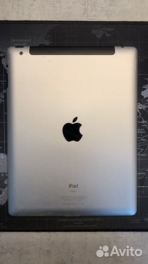 iPad 2 wifi 3g 64gb black