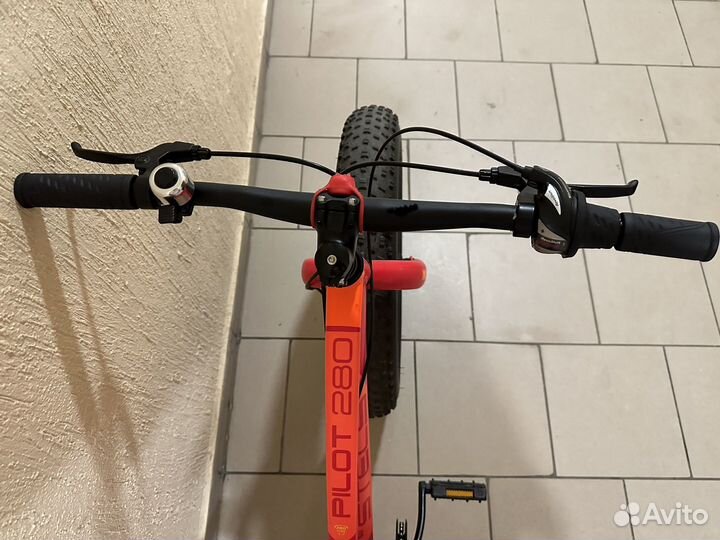 Фэтбайк Stels Pilot 280