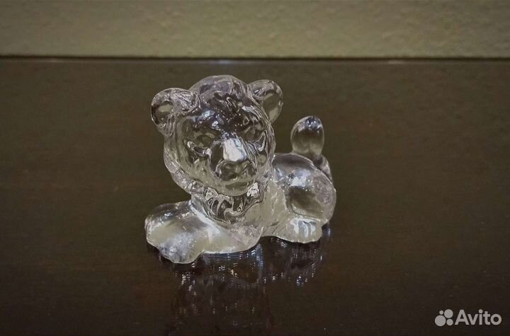 Винтажный львёнок Goebel