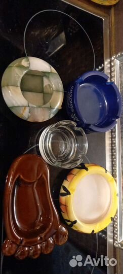 Пепельницы