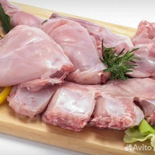 Мясо кролика домашнее