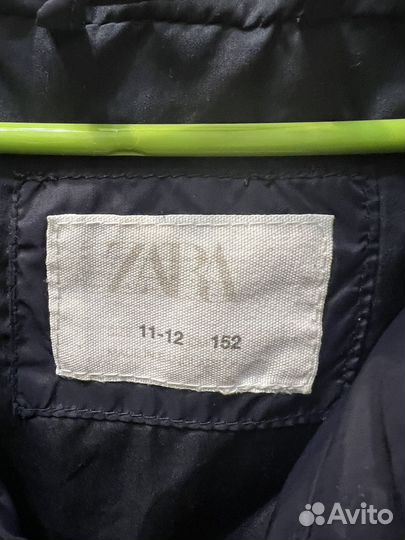 Пуховик Zara