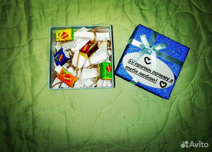 55 причин почему я тебя люблю