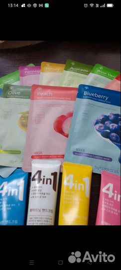 Бьюти боксы с косметикой