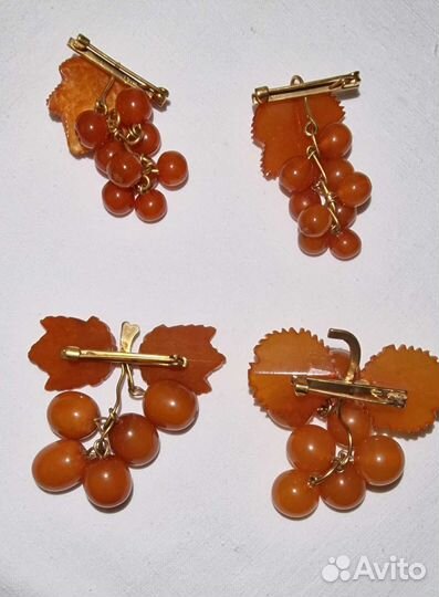 Янтарь винтаж