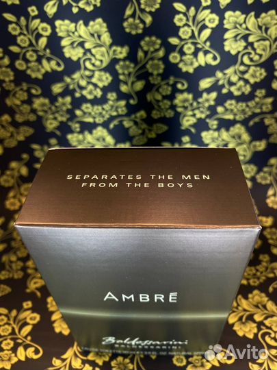 Baldessarini Ambre 90ml