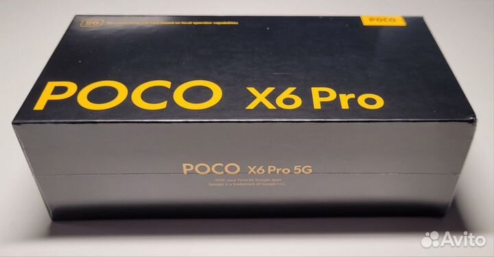 Xiaomi Poco X6 Pro, 12/512 ГБ