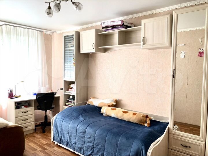 3-к. квартира, 58,9 м², 4/5 эт.