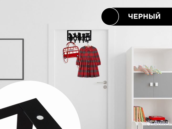 Вешалка органайзер на дверь 