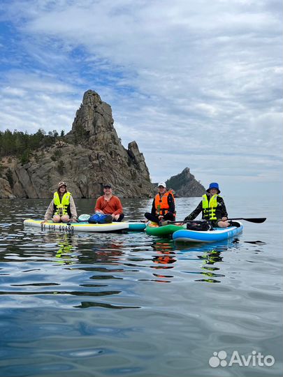 Бухта Песчаная на сапах, 27 августа 4 места