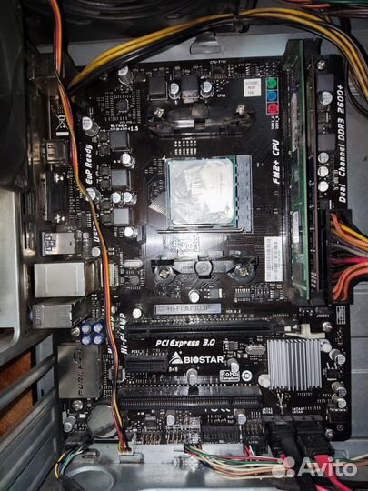 Комплектующие для пк на Athlon x4 840