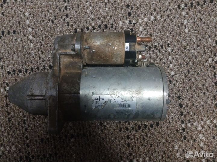 Стартер на ваз 2110-2112