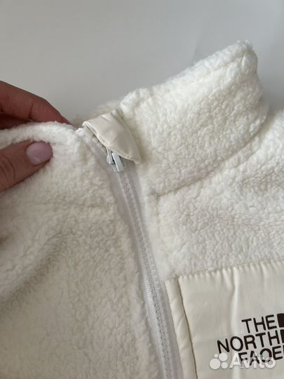 Кофта флисовая на молнии 90-116 размер