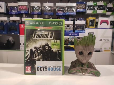 Fallout 3 Рус. версия игры Xbox 360 - 400 дисков