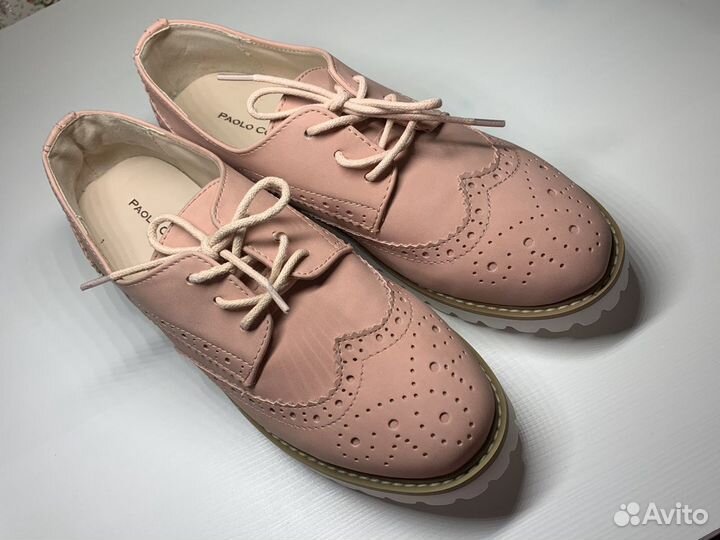 Полуботинки paolo conte 36-37 р-р